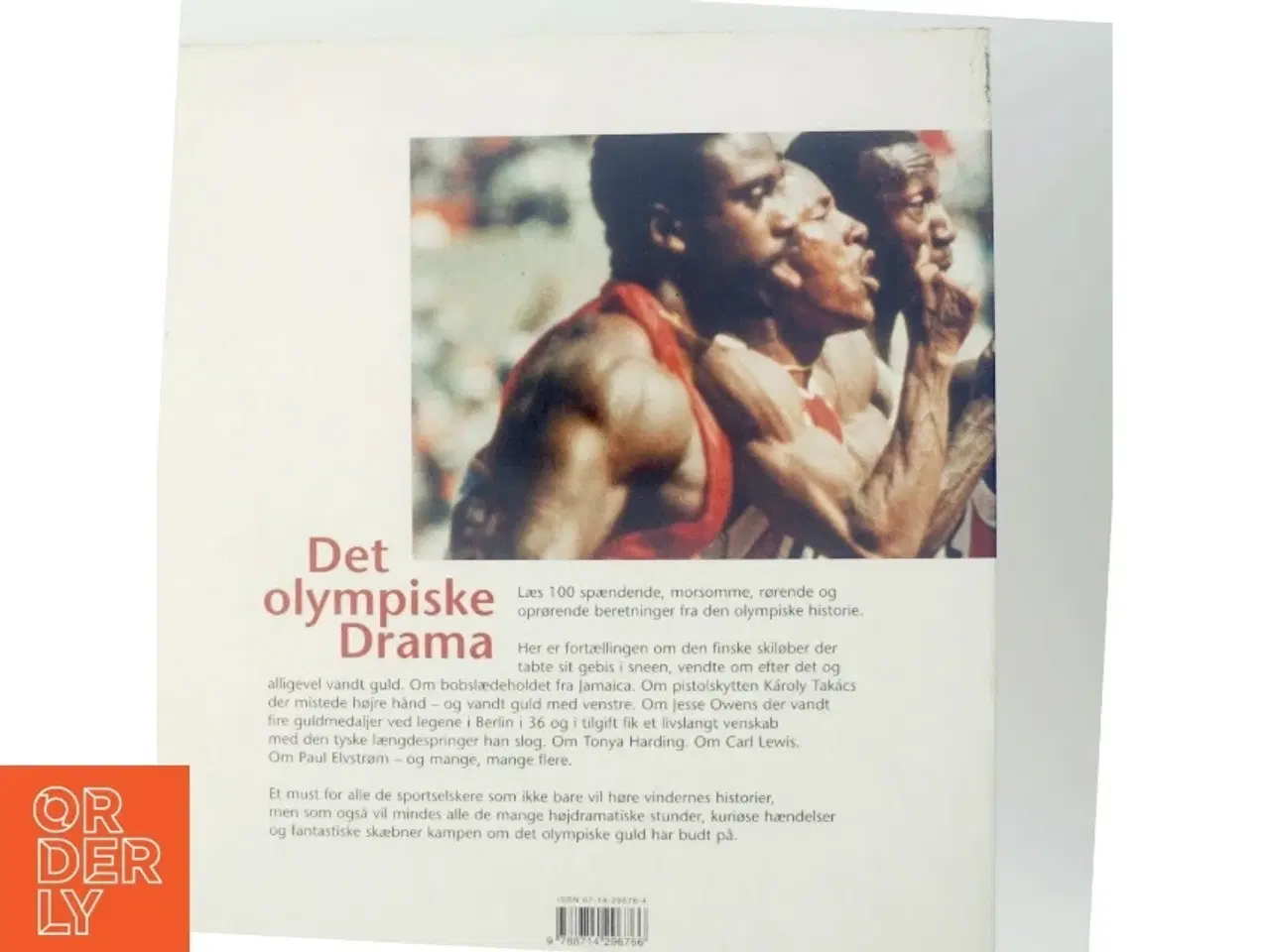 Billede 3 - Det olympiske drama : 100 skæbnefortællinger 1896-1996 af Søren Fischer (Bog)