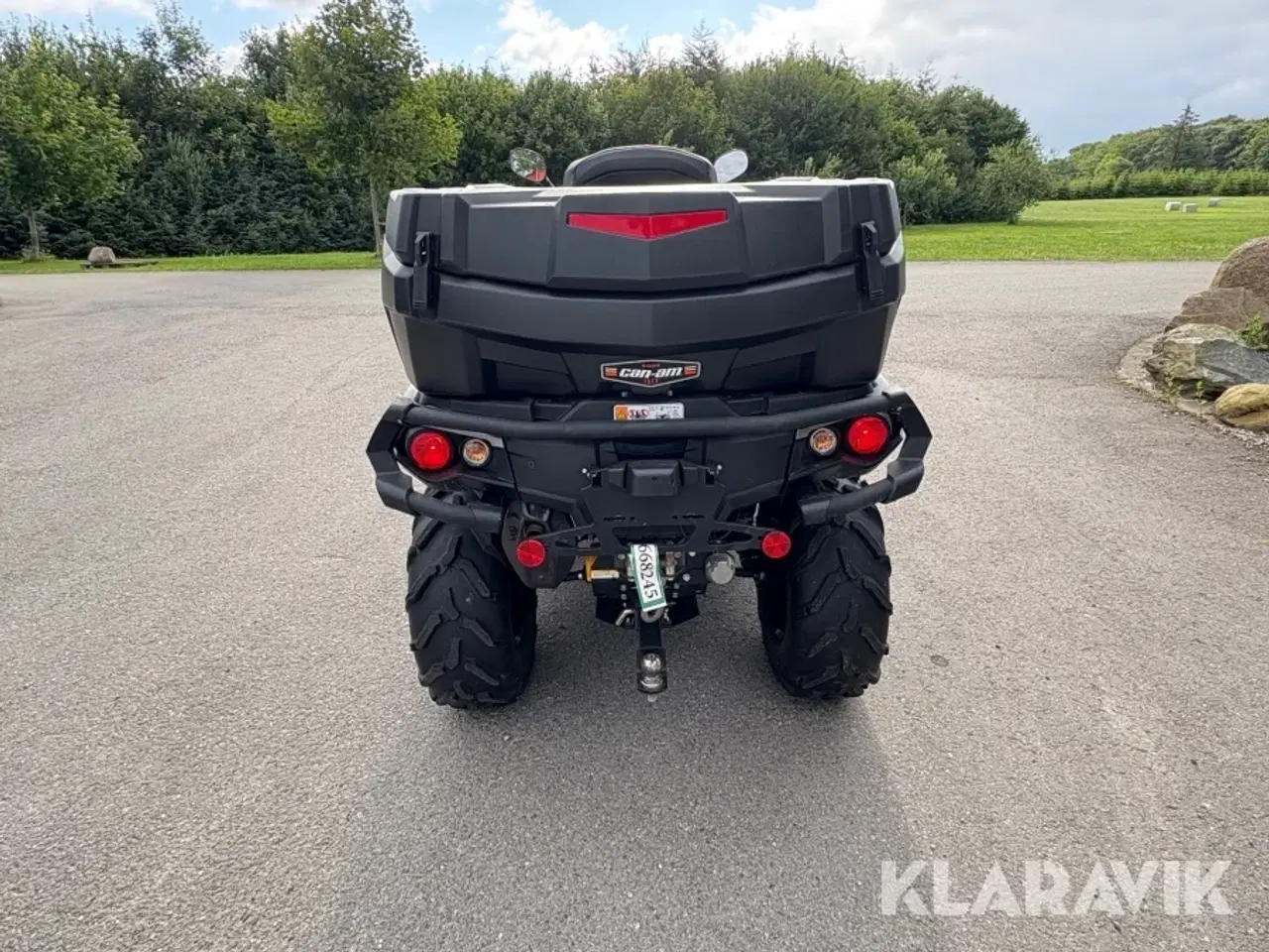 Billede 6 - Atv Can-am Outlander Max pro 650 - 4x4