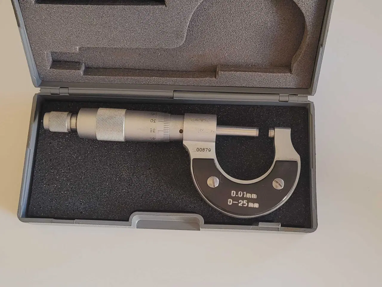 Billede 1 - Mikrometer 0–25 mm i etui