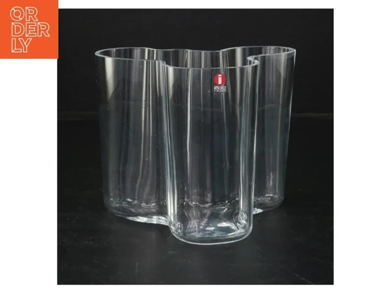 Billede 1 - Aalto vase fra Iittala (str. 15x12 cm)