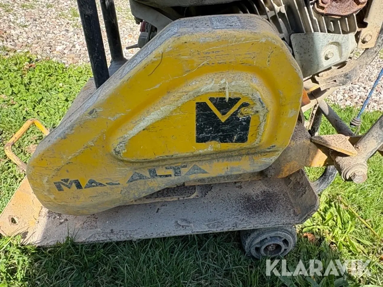 Billede 10 - Pladevibrator Masalta MS60