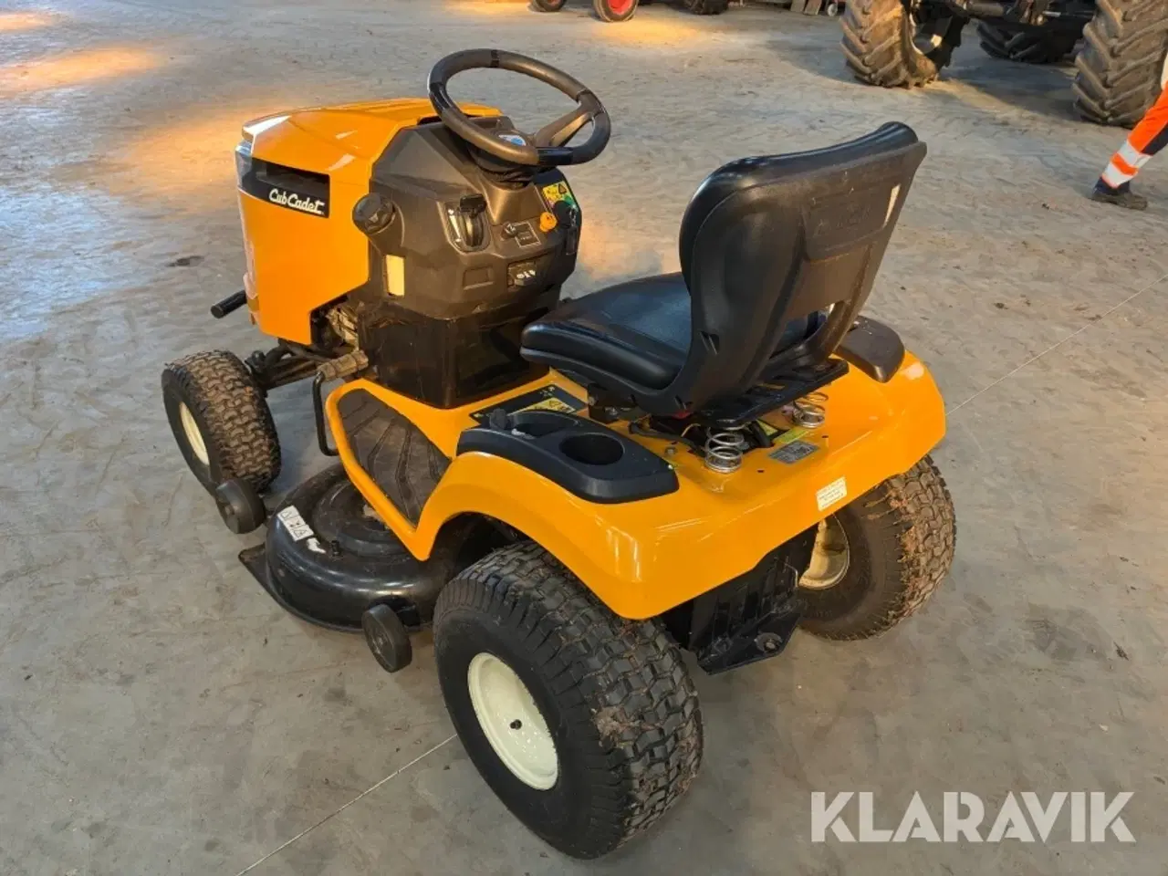 Billede 4 - Havetraktor Cub cadet XT1