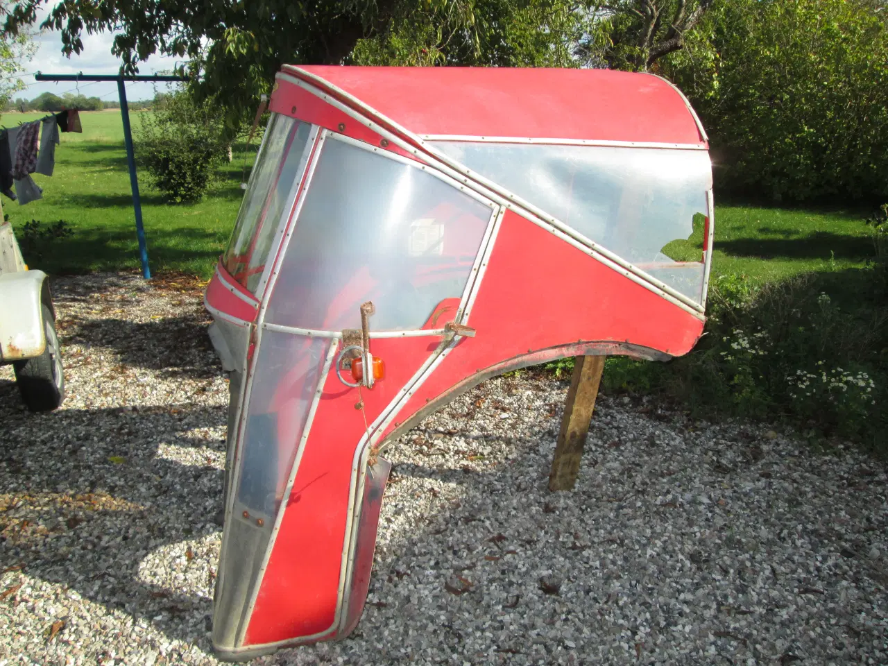 Billede 2 - Traktola førerhus til veterantraktor.