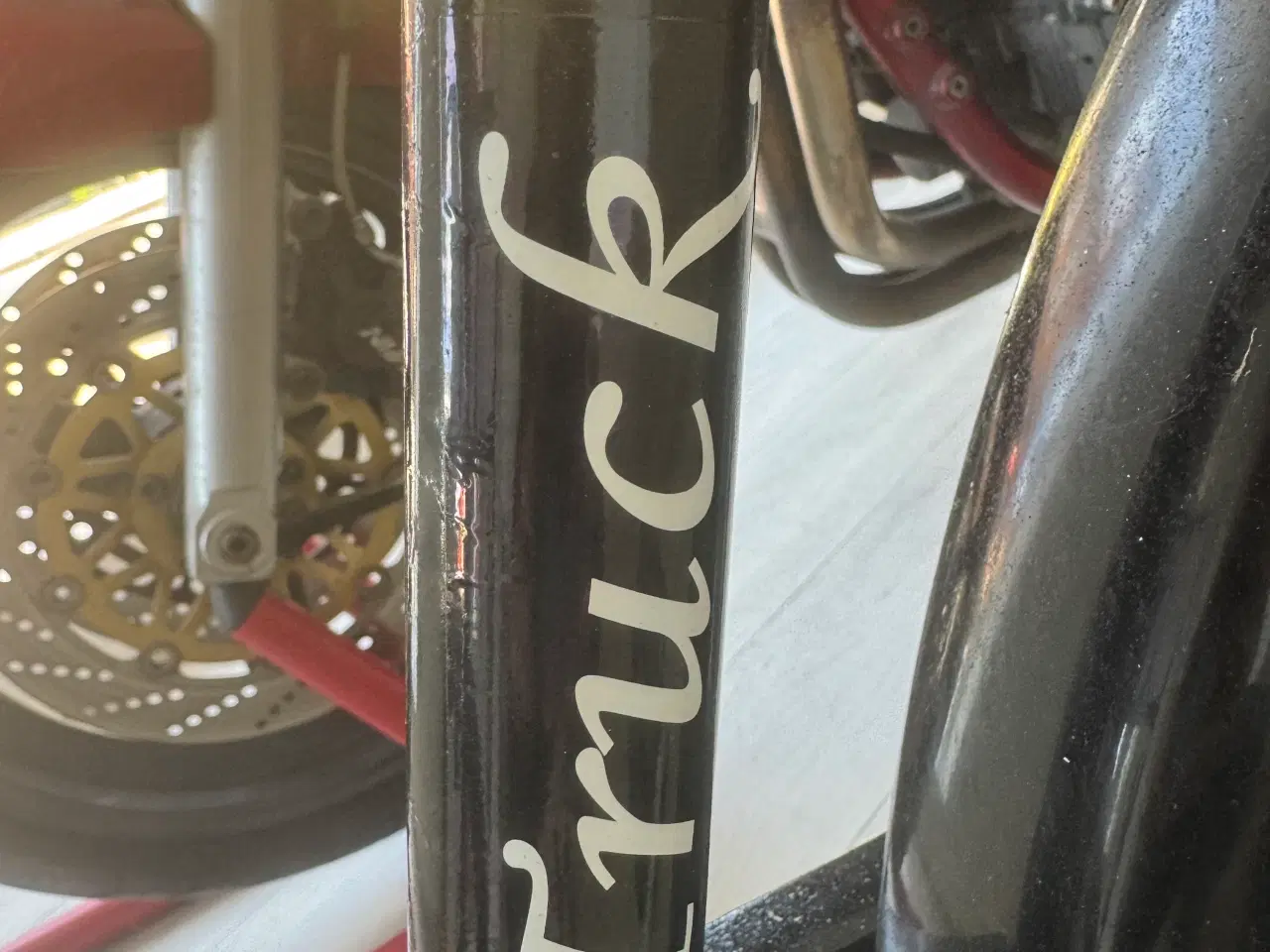 Billede 3 - Monark Truck ”Short-John” budcykel sort