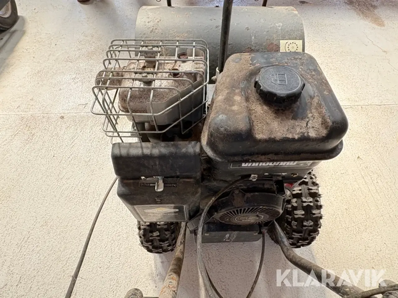 Billede 9 - Fejemaskine