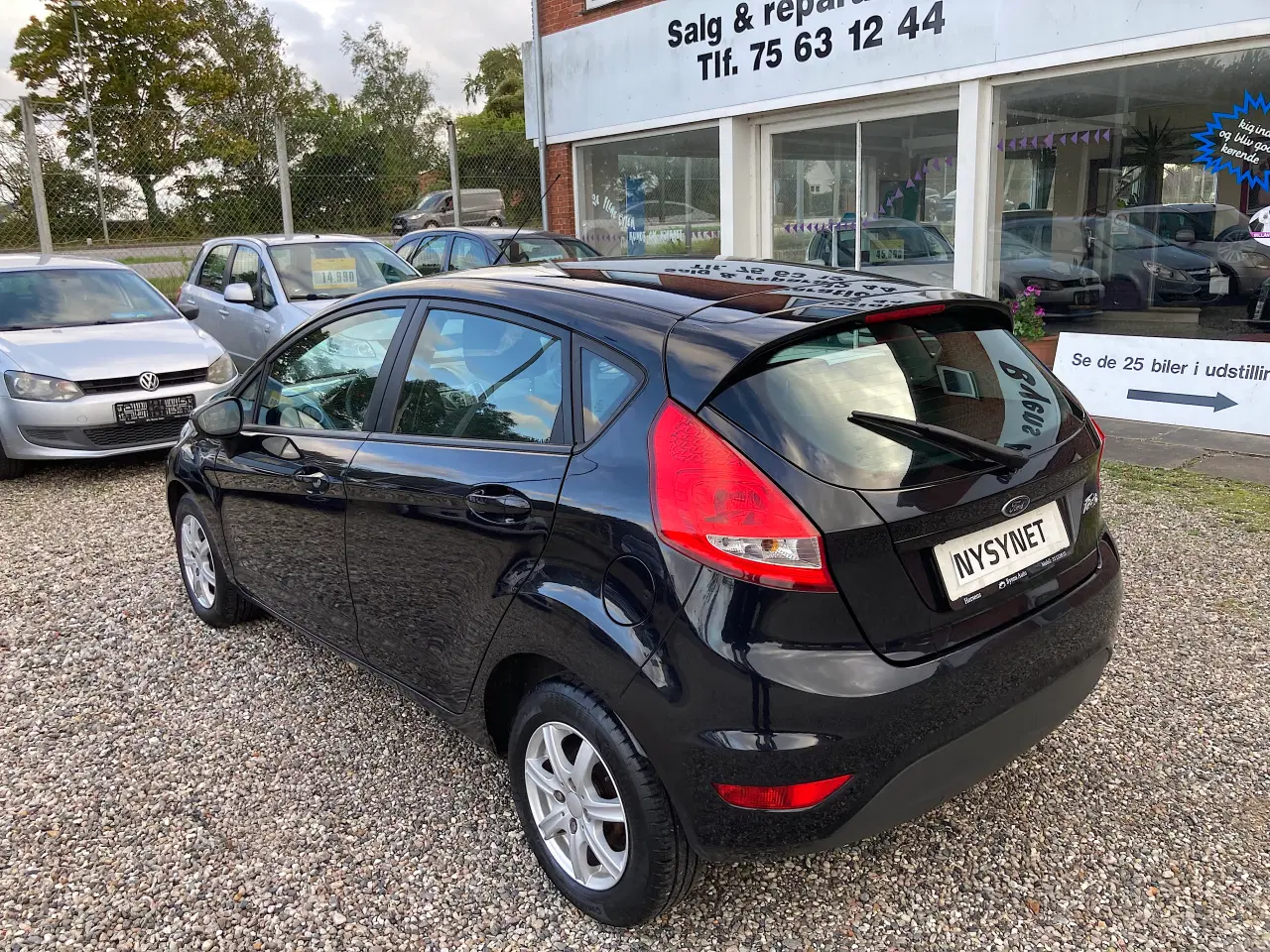 Billede 6 - Ford Fiesta 1.25 Nysyn meget pæn