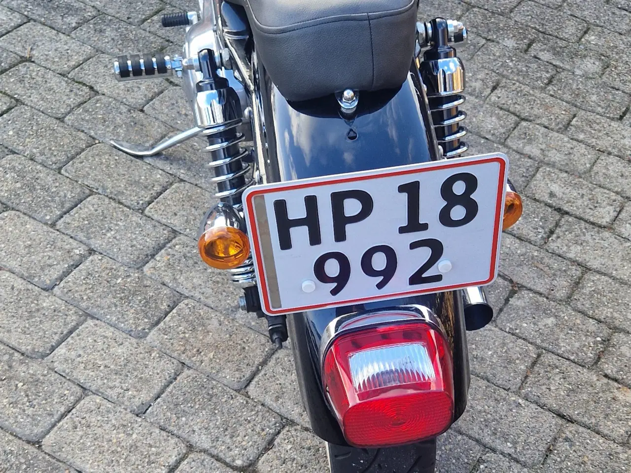 Billede 4 - Pæn Sportster sælges