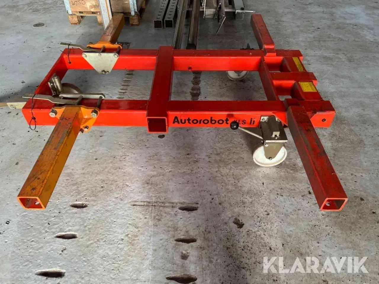 Billede 8 - Opretterbænk med dozer Autorobot XLS