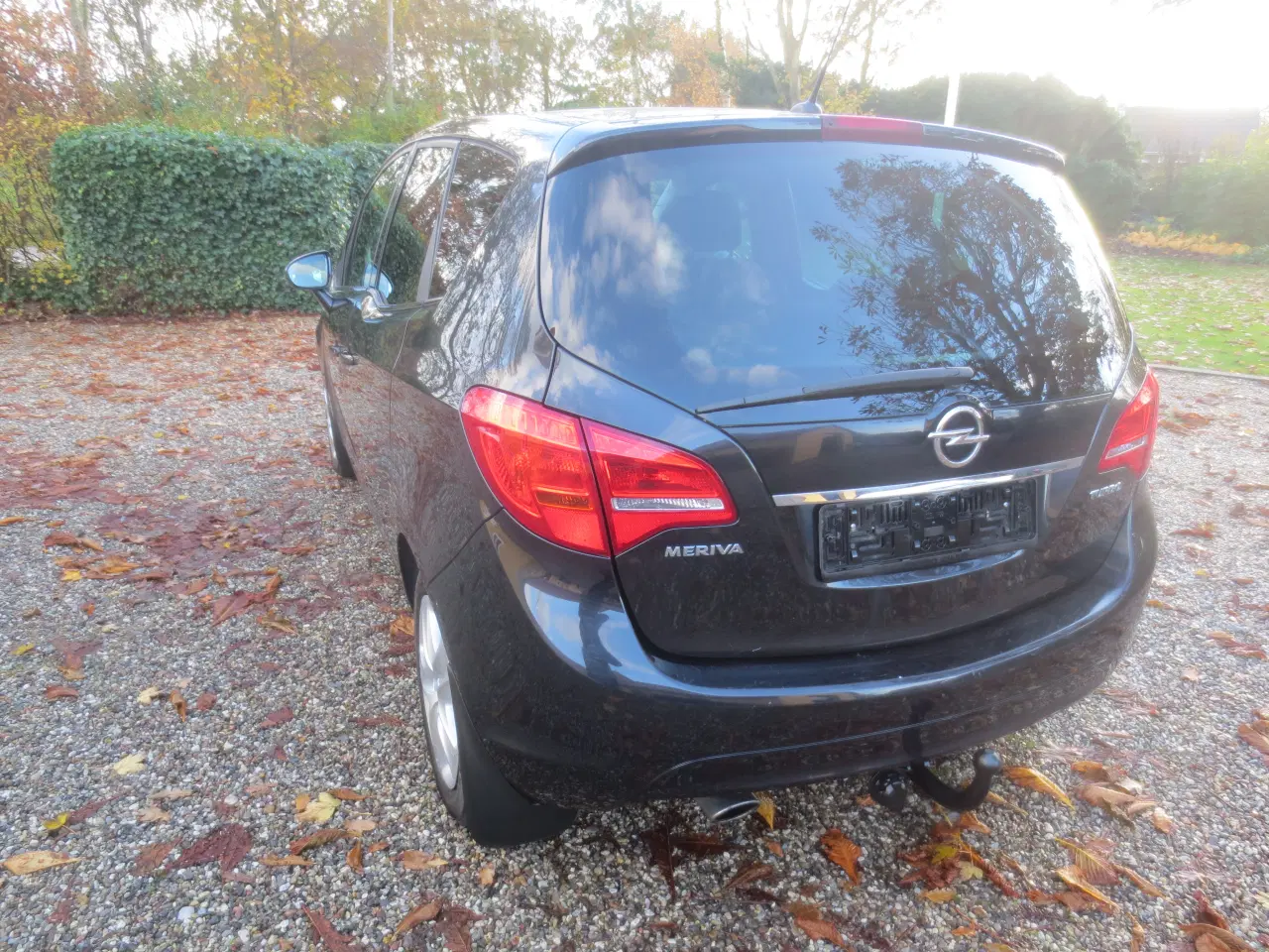 Billede 8 - Opel Meriva 1.4 i Turbo 140 Hk Årg 16.