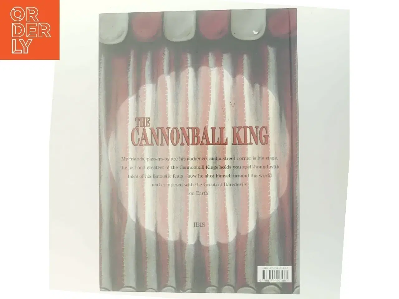 Billede 3 - The cannonball king af Thomas Warming (Bog)