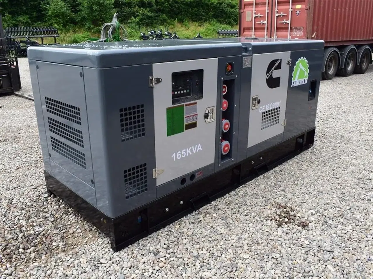 Billede 2 - Cummins 165 kva