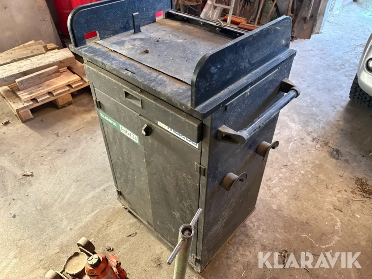 Billede 6 - Donkraft & værkstedsbord