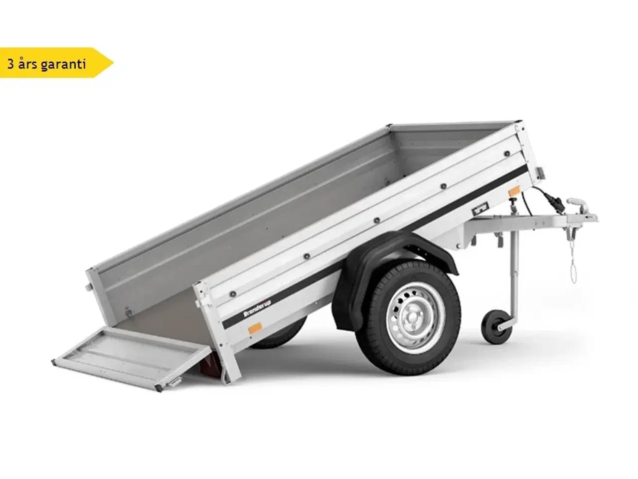 Billede 2 - 0 - Brenderup 1205 SUB Tilt 500/750 kg