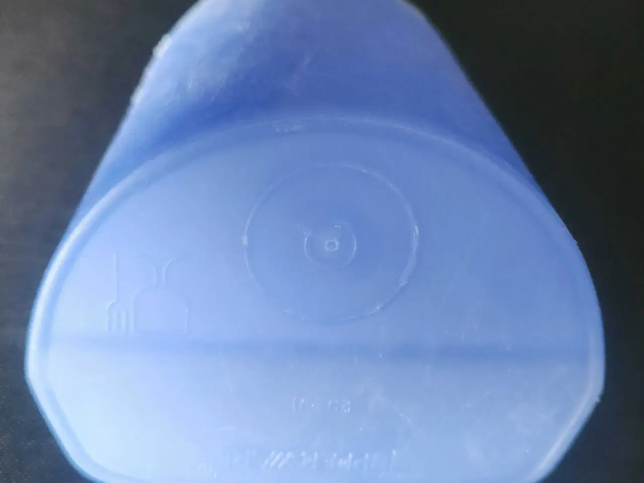 Billede 4 - Blå Tupperware ske