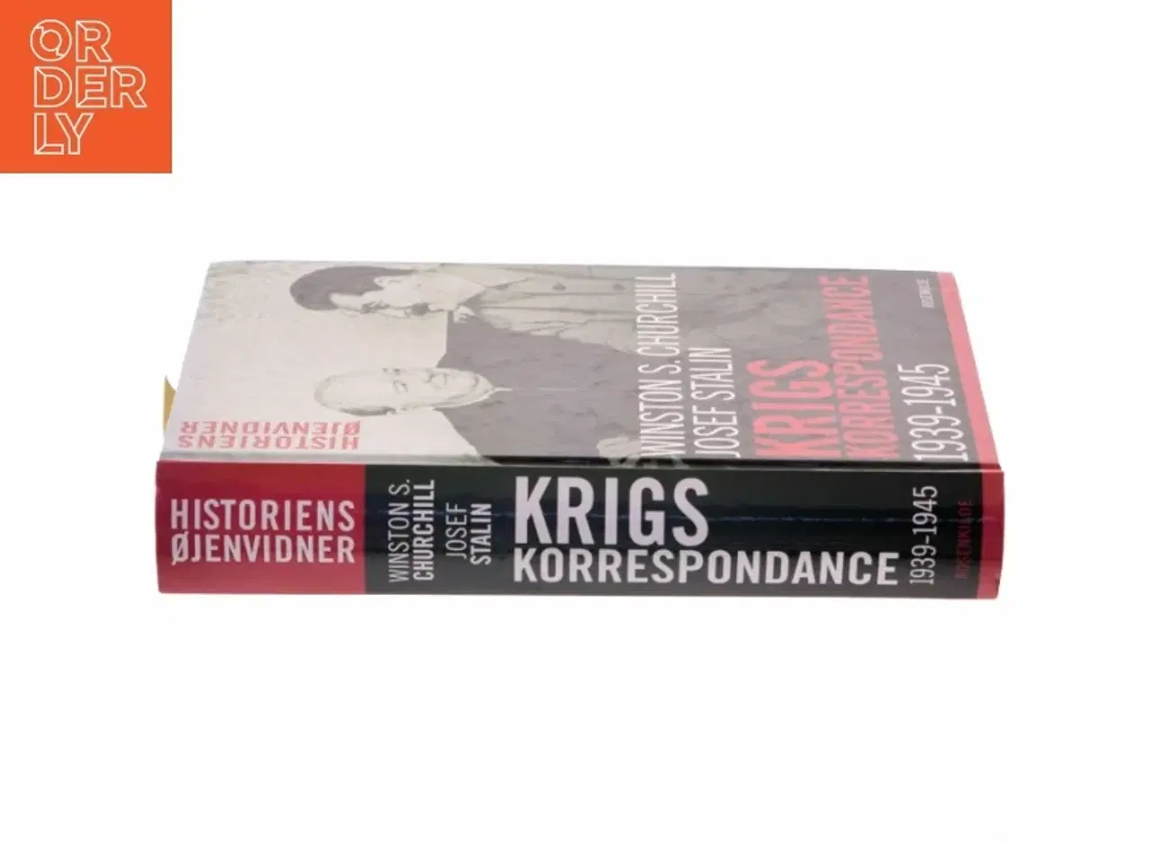 Billede 2 - Krigskorrespondance mellem Churchill og Stalin 1941-1945 af Winston S. Churchill (Bog)