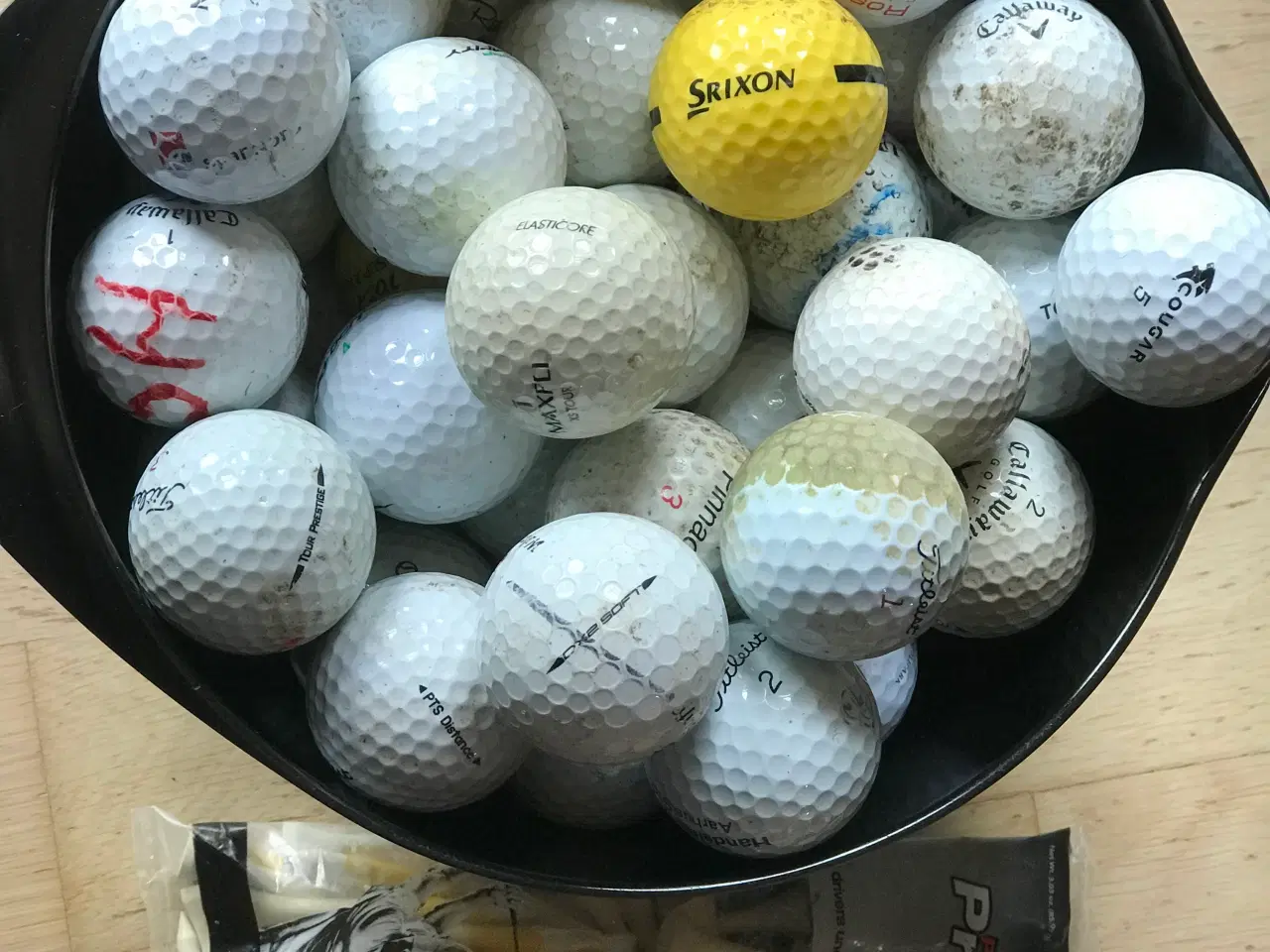 Billede 5 - Golfsæt incl. vogn, venstre