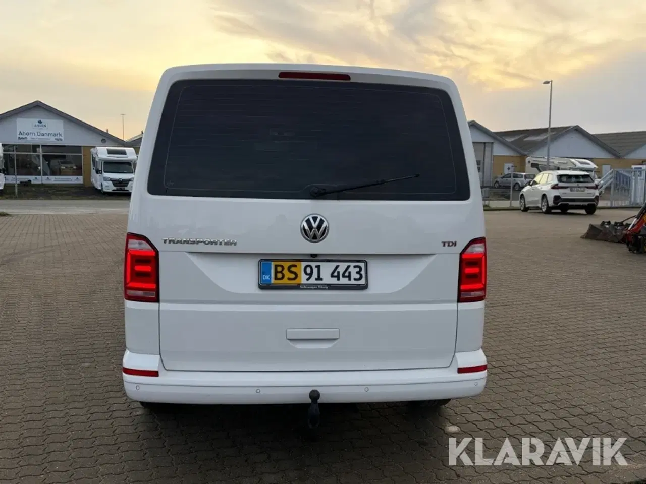 Billede 4 - Varebil Volkswagen Transporter 2.0 TDI 204 kassevogn lang