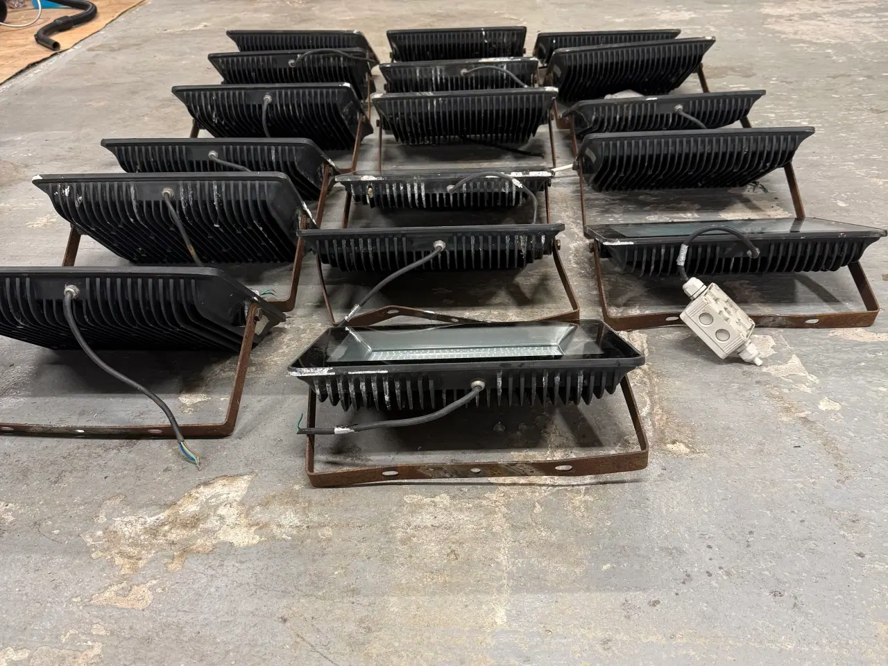 Billede 3 - Projektør lys 17 stk