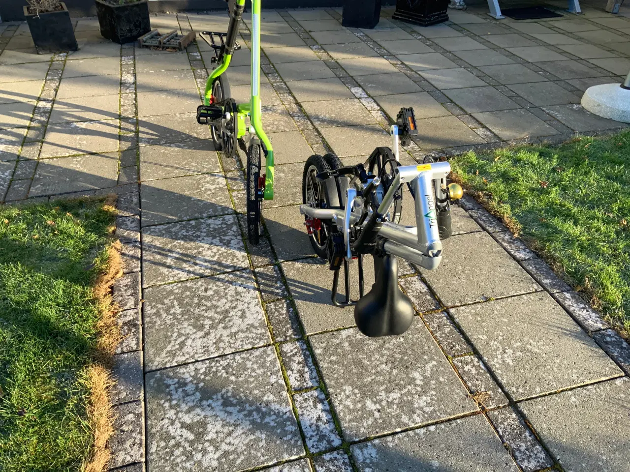 Billede 4 - Smart oliefri cykel til Båd Camping Bus Tog