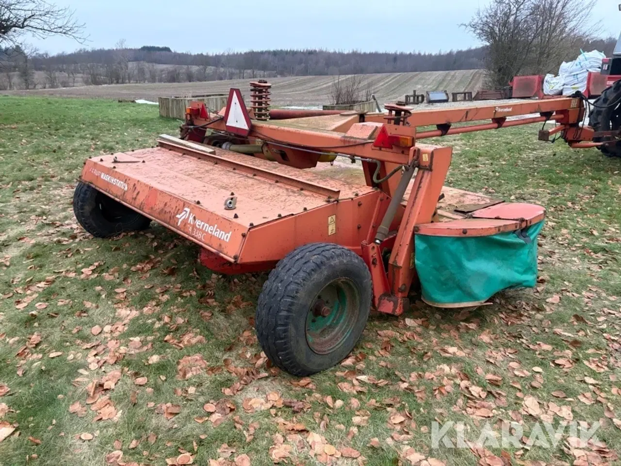 Billede 1 - Skrålægger Kverneland TA 338 C