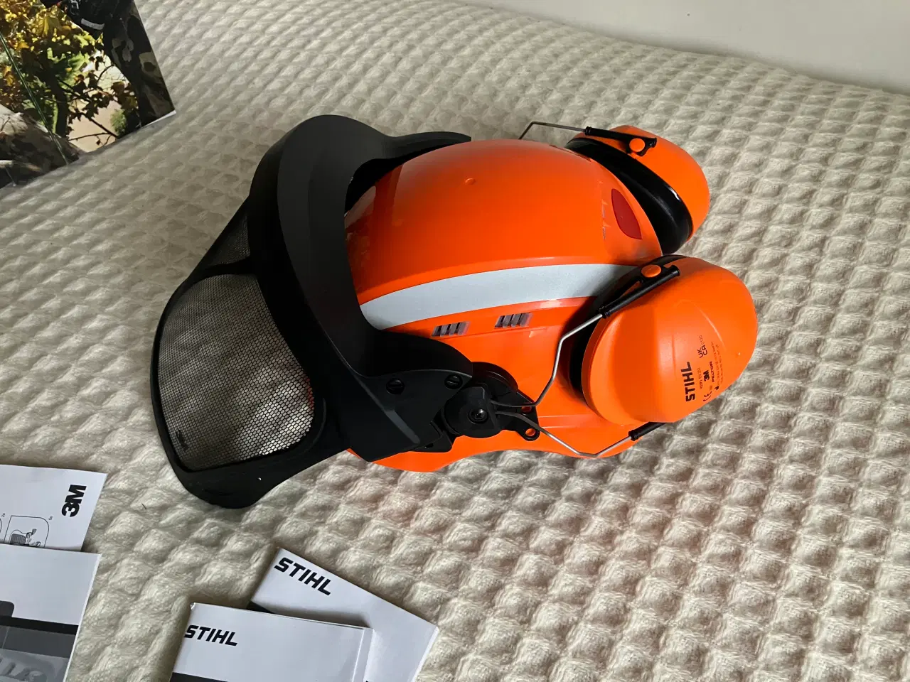 Billede 4 - STIHL Advance X-Climb motorsavshjælm