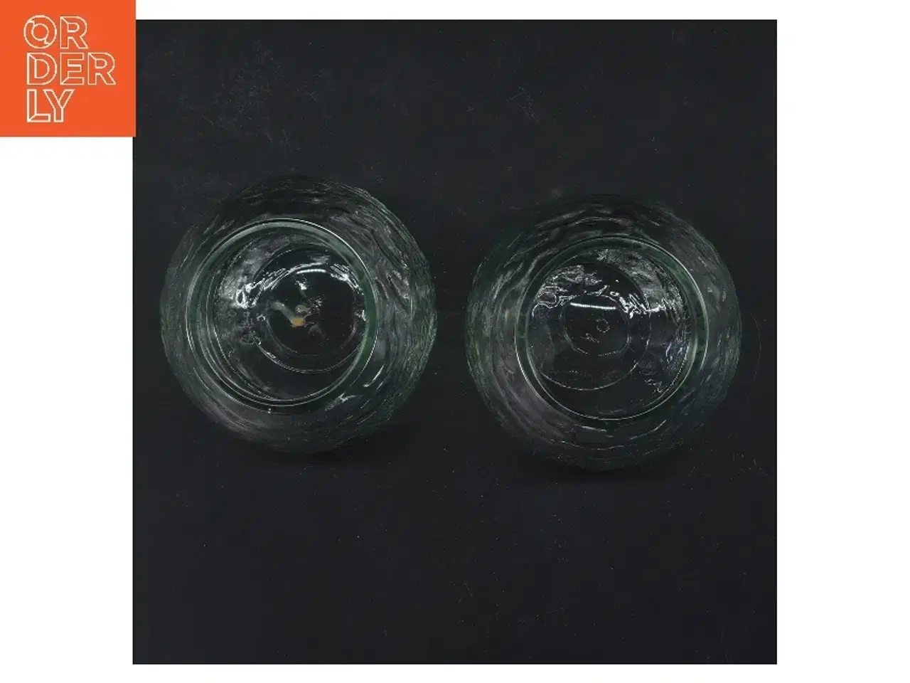 Billede 3 - Glasvaser, sæt af 2 (str. 2 stk 11 cm)