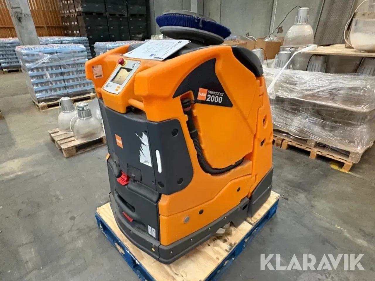 Billede 3 - Gulvaskemaskine Taski COR2000