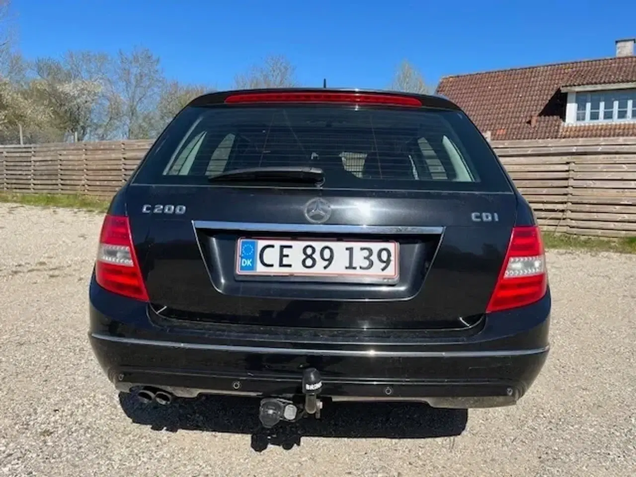 Billede 3 - Mercedes C200 2,2 CDi Avantgarde stc. aut. BE