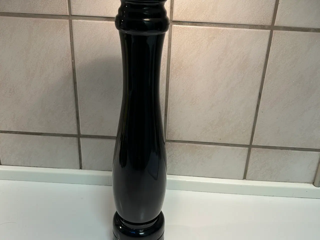 Billede 1 - Peberkværn, stor i sort fra Kløverblad