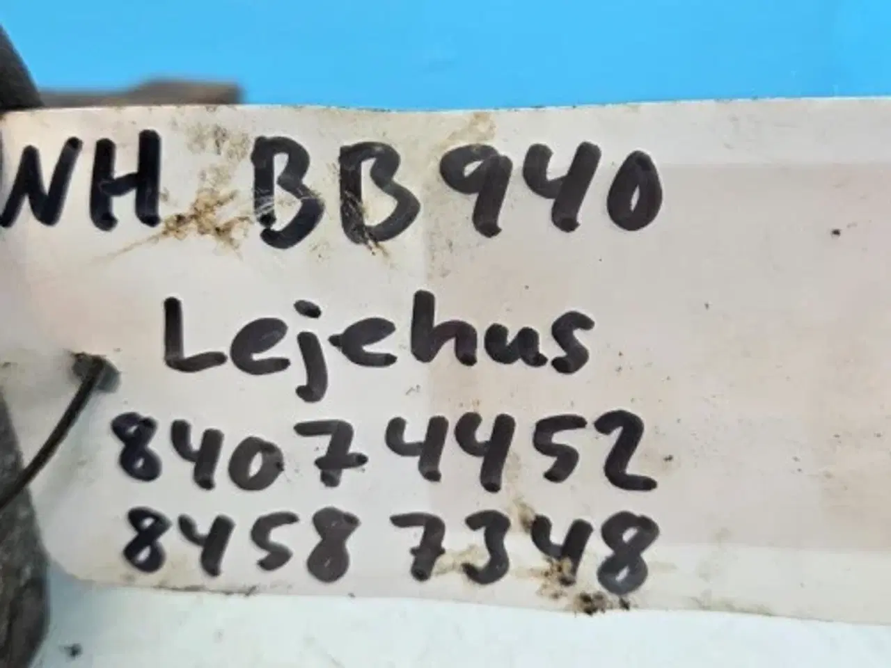 Billede 3 - New Holland BB940 Lejehus 84074452