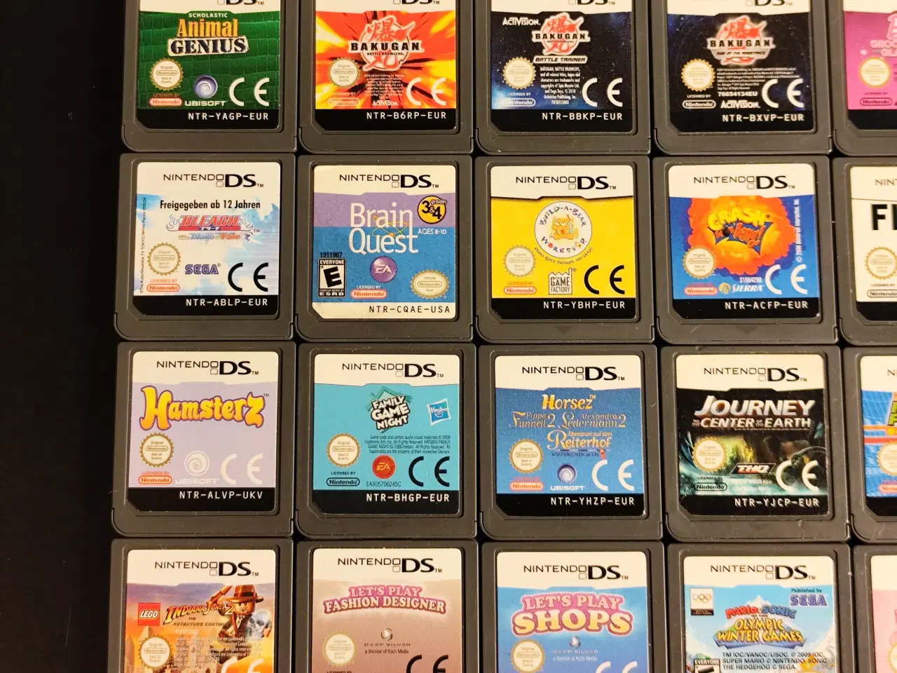 Billede 4 - Blandede Nintendo DS spil - Blandede DS spil