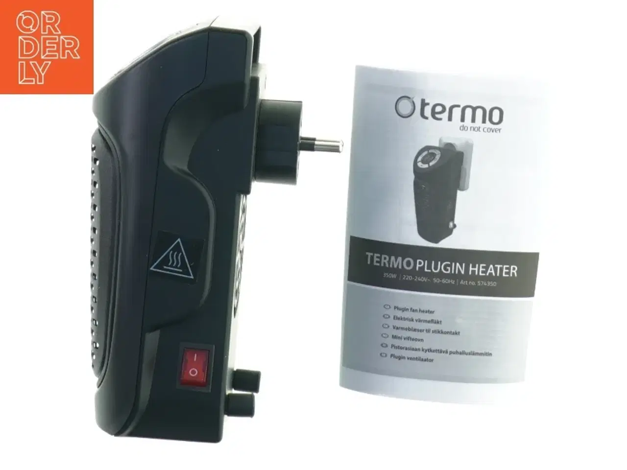 Billede 3 - Termo plugin heater fra Otermo (str. 18 x 6 x 8 cm)