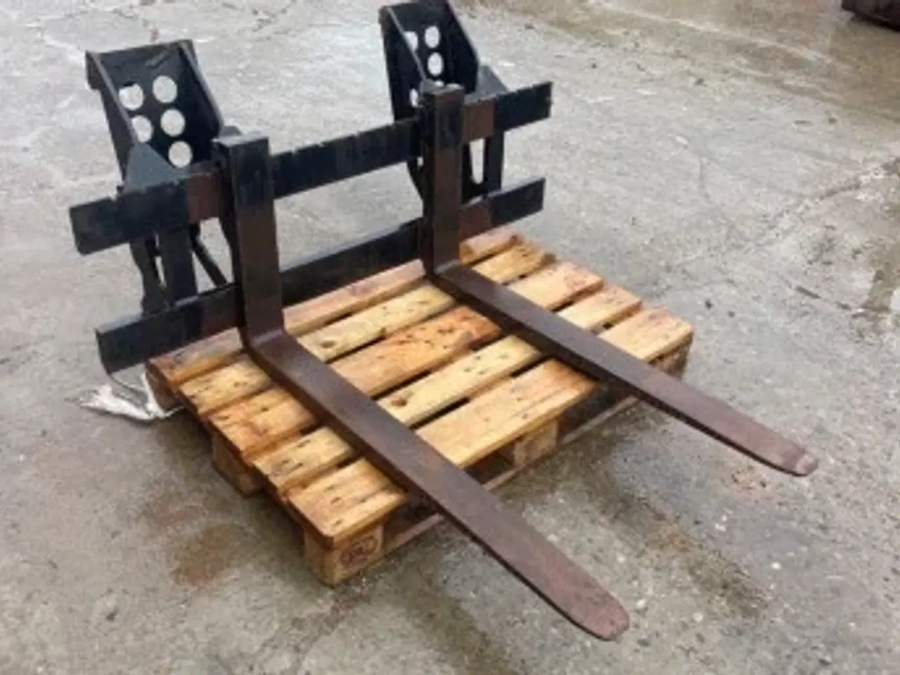 Billede 4 - Pallegaffelsæt