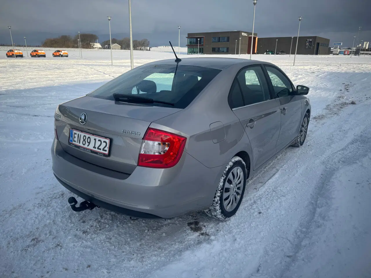 Billede 14 - Skoda Rapid Nysynet årg 2018