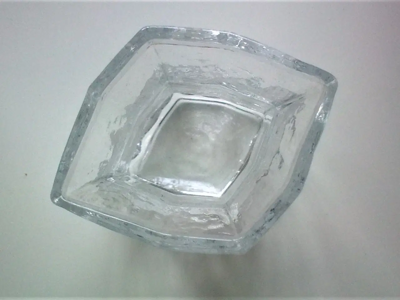 Billede 3 - Is glas skulptur RETRO grenvase NY formgivning