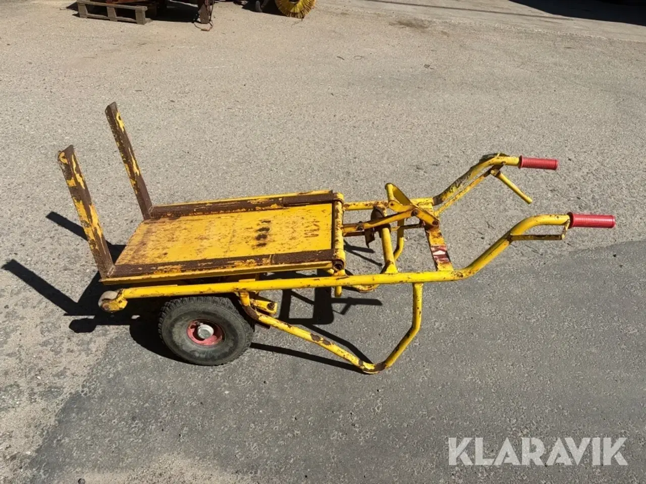 Billede 2 - Murstensvogn