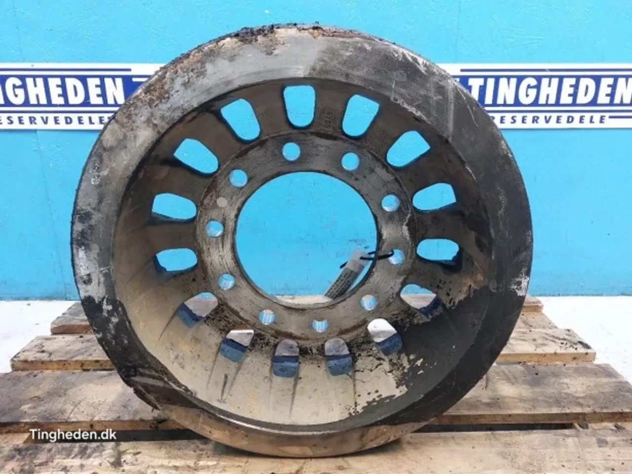 Billede 12 - New Holland CR10.90 Strammerhjul 47552755