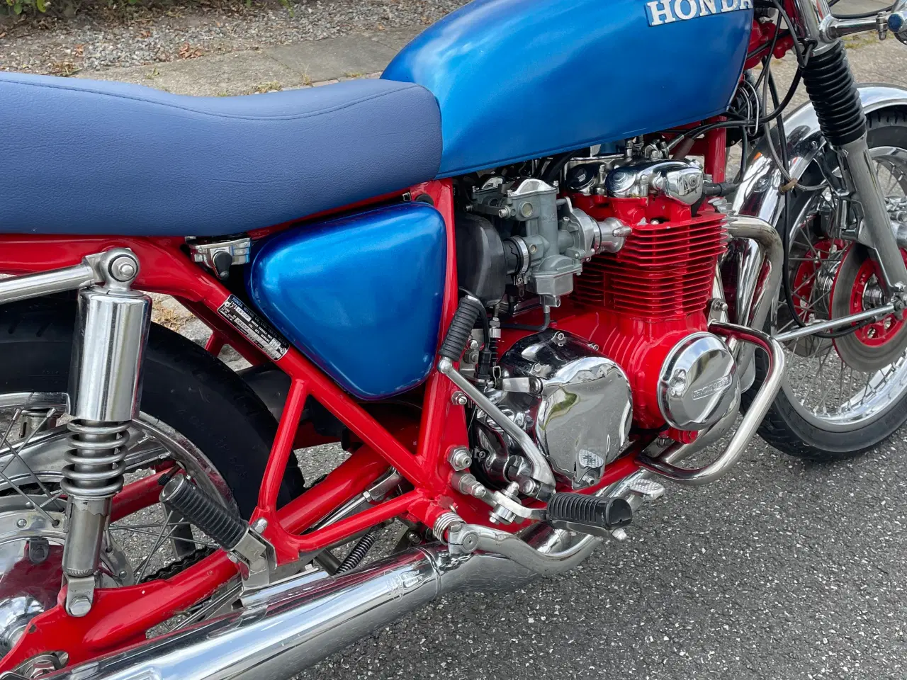 Billede 5 - Honda cb 550 four