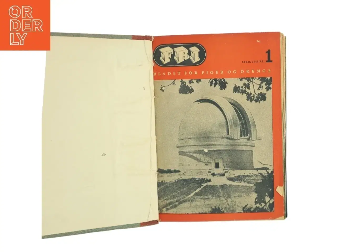 Billede 2 - FRI Børne magasin 1940-1947 (Bog)
