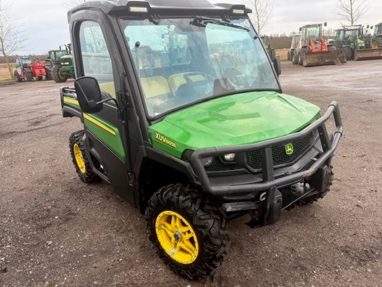 Billede 4 - John Deere XUV865M ELTIP ,ALUHJUL,  LUKKET KABINE MED VARME