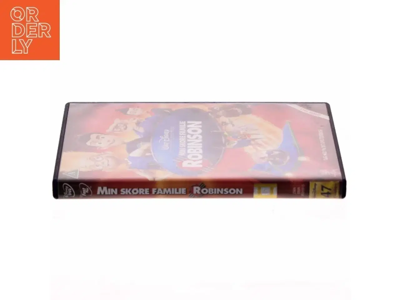 Billede 2 - Min Skøre Familie Robinson (Bog)