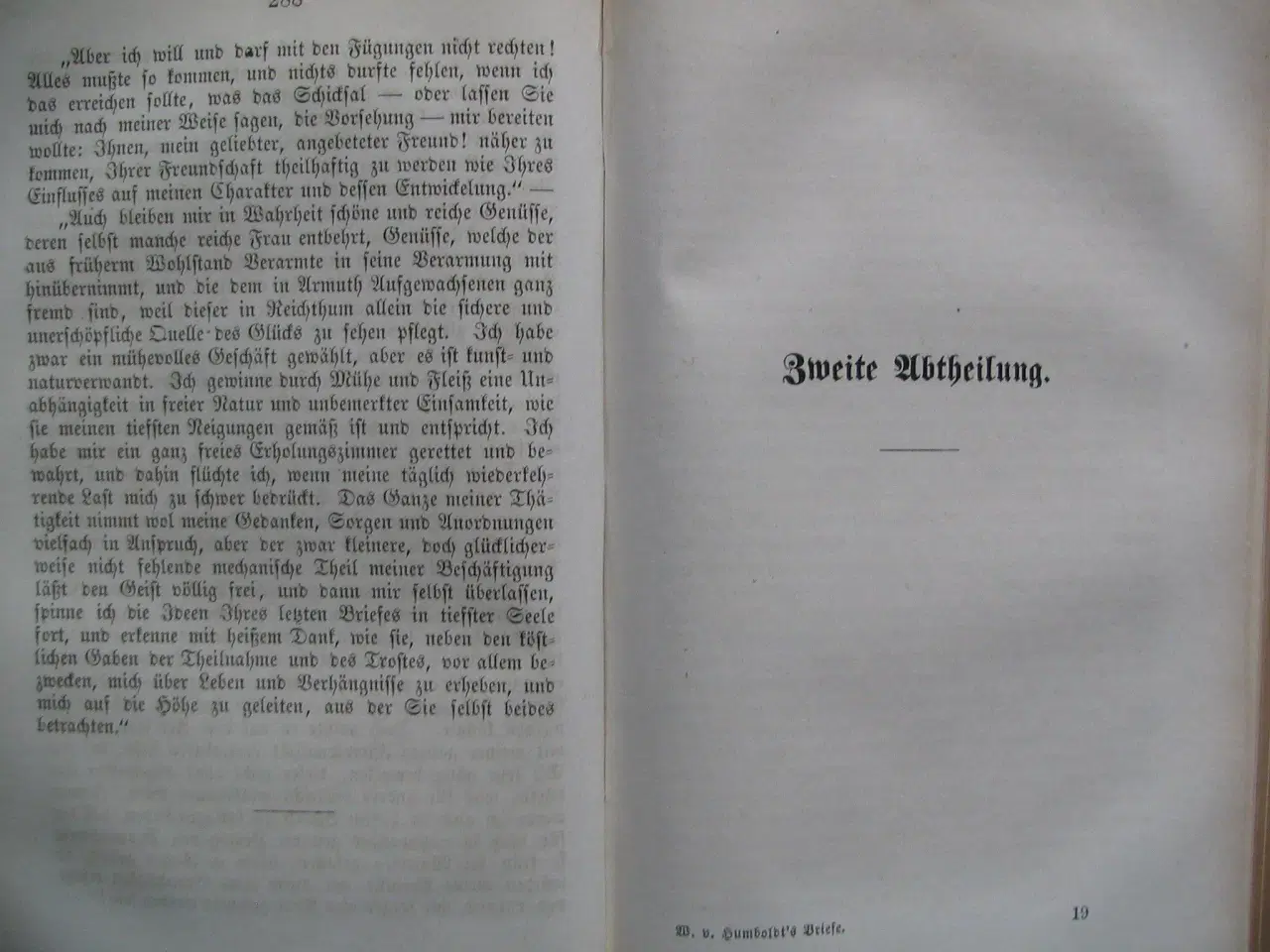 Billede 6 - Wilhelm von Humboldt. Briefe an einer Freundin.