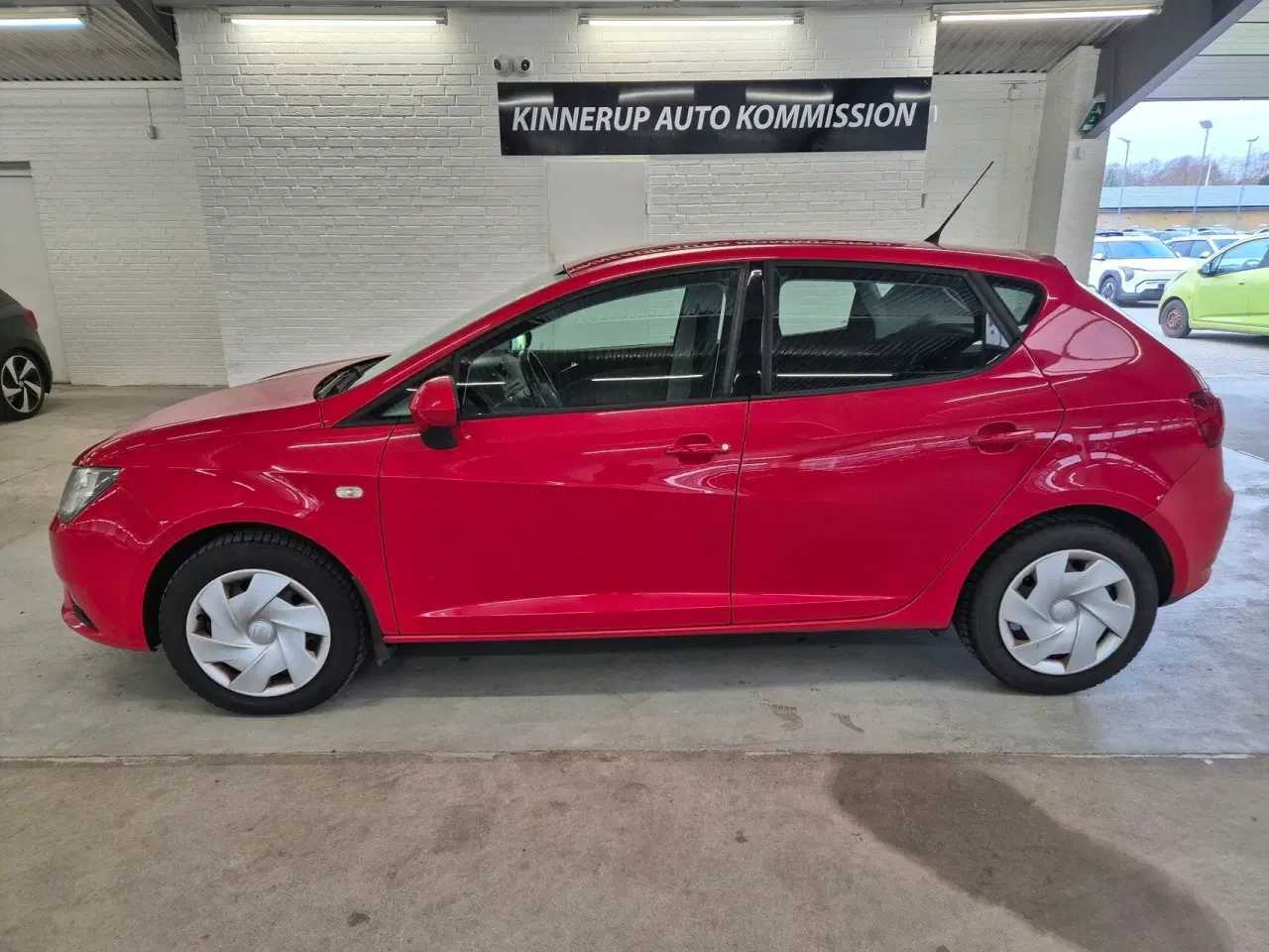 Billede 3 - Seat Ibiza 1,6 Commonrail TDI DPF Style 90HK 5d