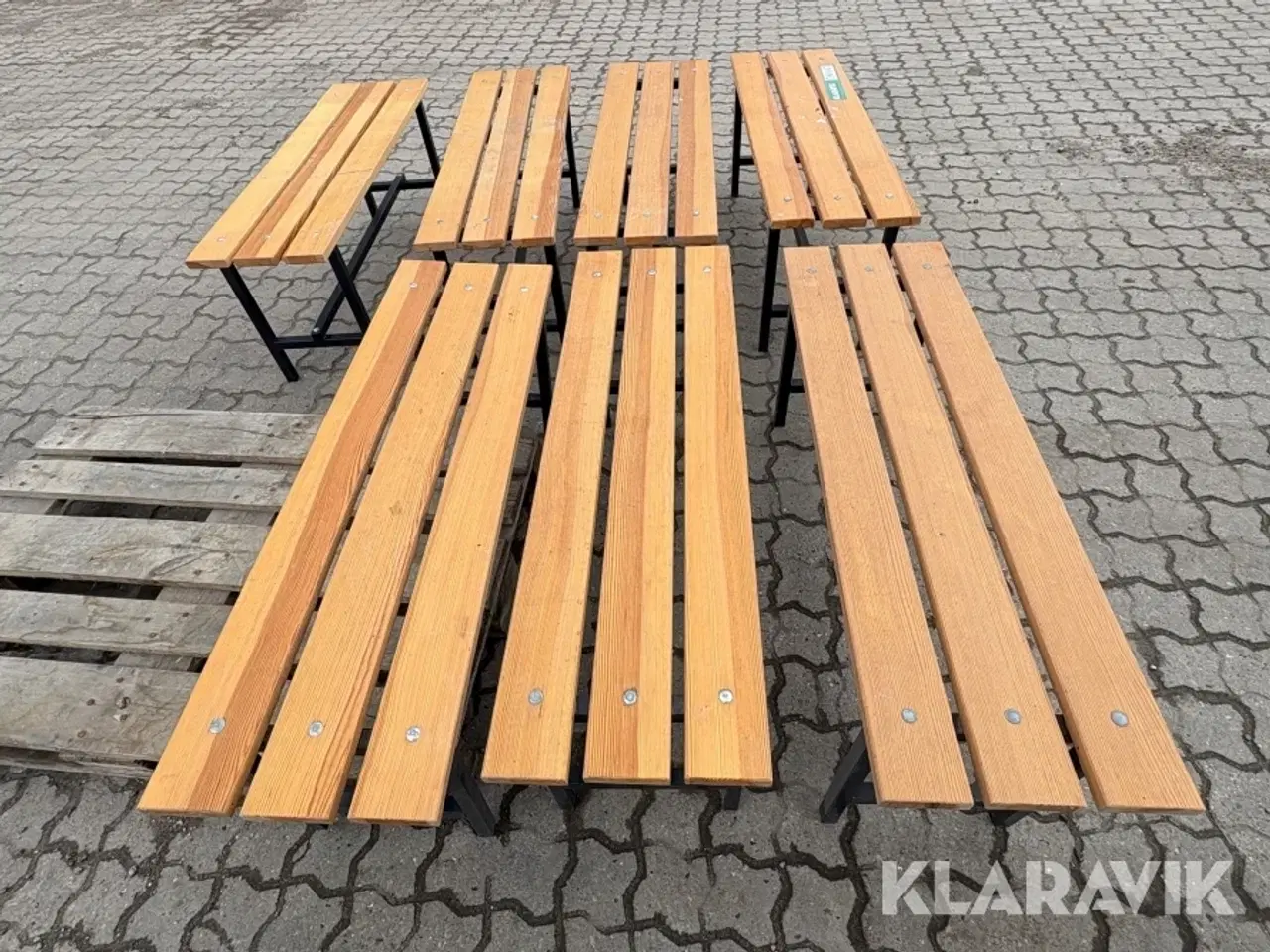 Billede 7 - Bænke 7 styk