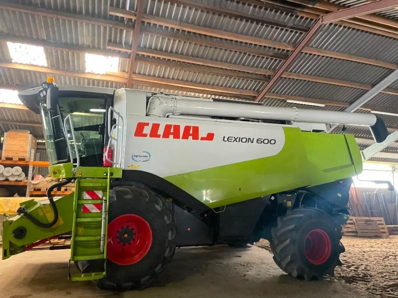 Billede 3 - CLAAS Lexion 600