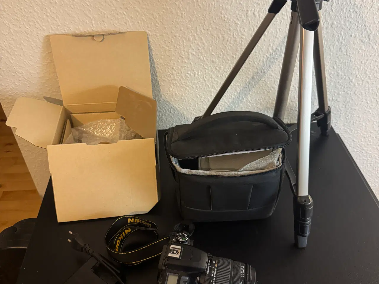 Billede 1 - Nikon D7500 med lav shutter