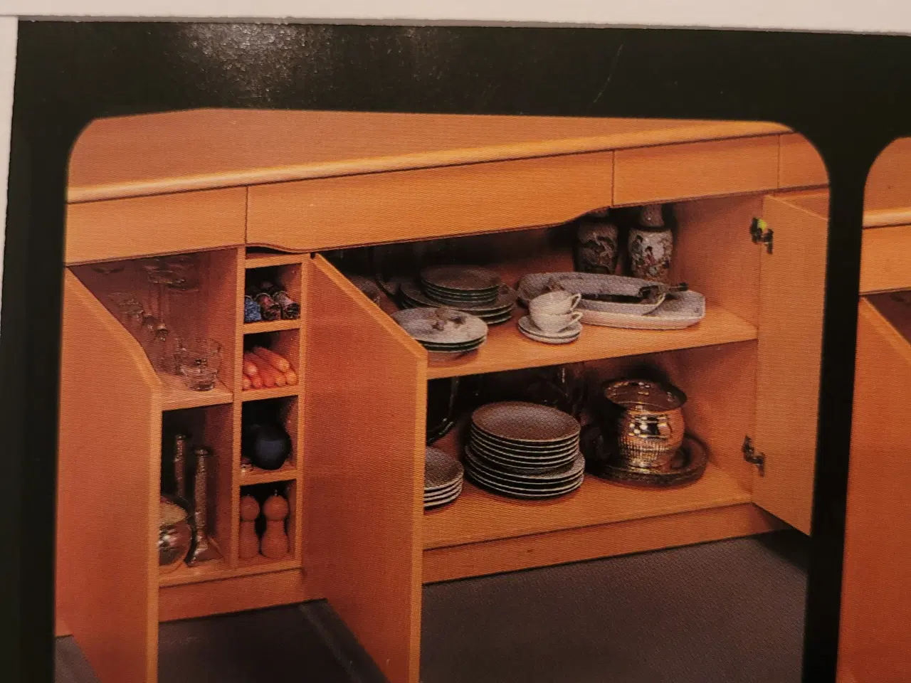 Billede 4 - Skænk, Model Skovby SM305, sort asketræ