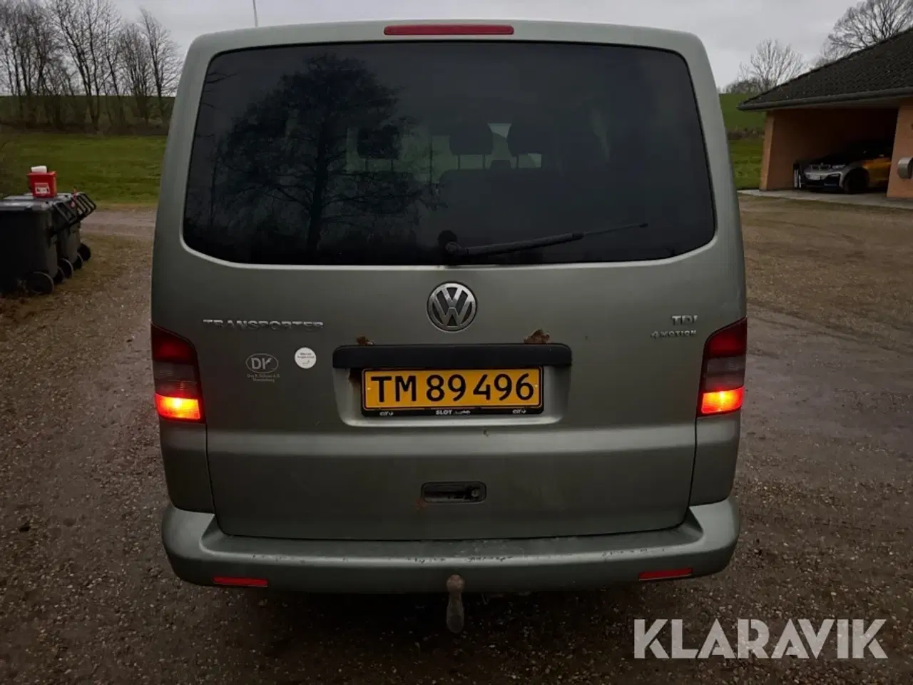 Billede 4 - Varebil Volkswagen Transporter Kombi 2,5 Tdi 4motion