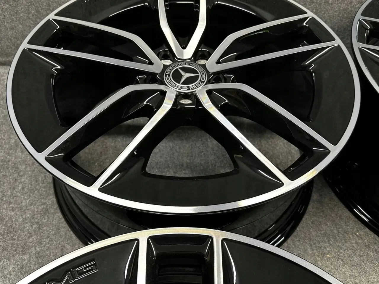 Billede 3 - ALUFÆLGE MERCEDES E KLASSE AMG E43 E53 213 W213 S2