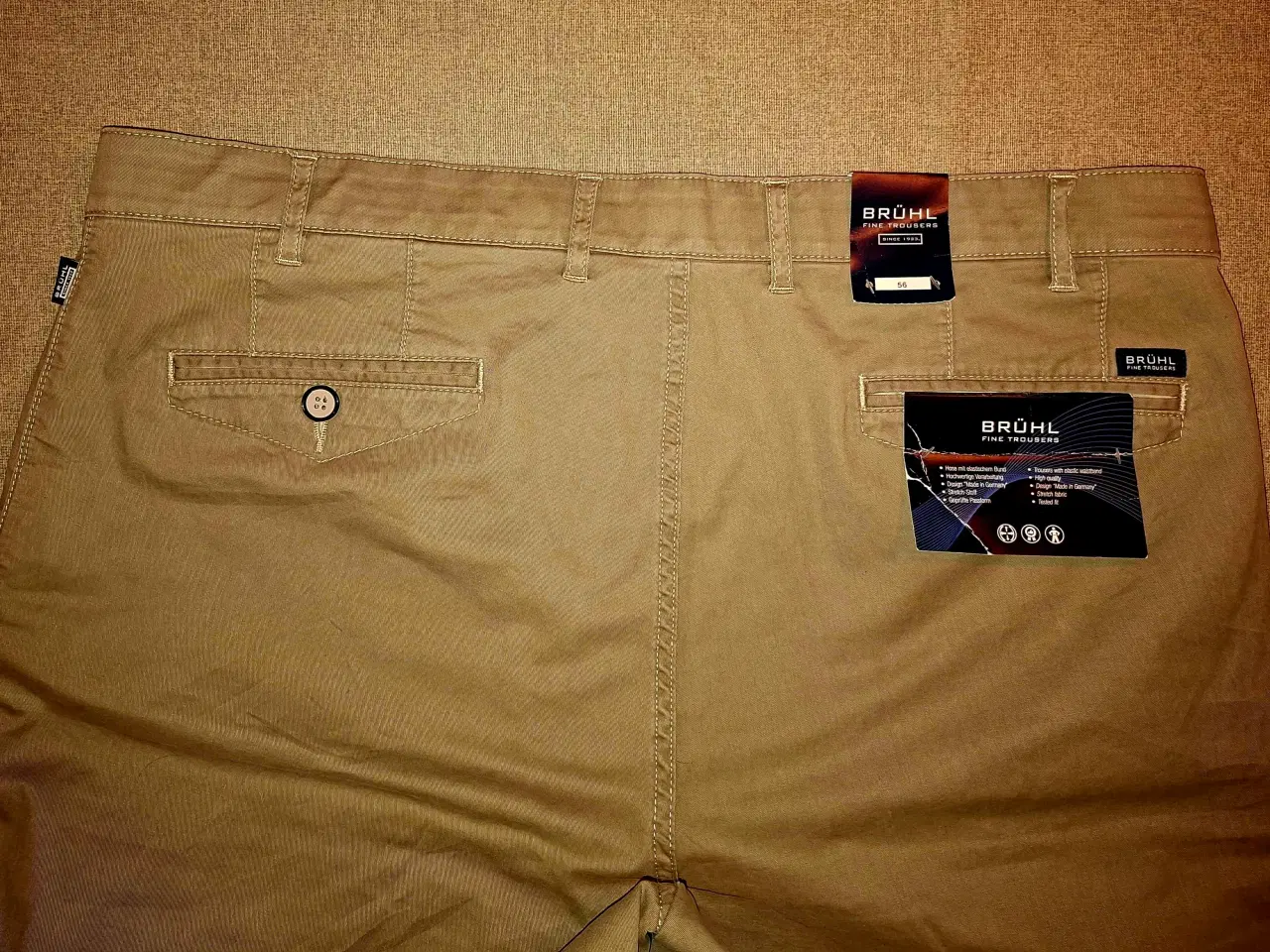 Billede 4 - Brühl chinos 40/34